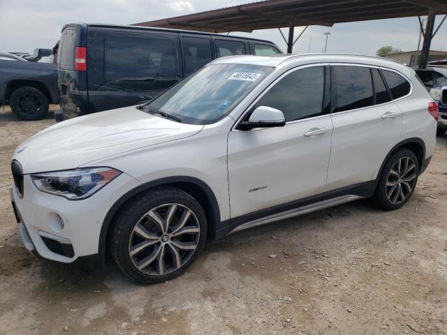 WBXHT3C39GP881013 - 2016 BMW X1 XDRIVE28I WHITE photo 1