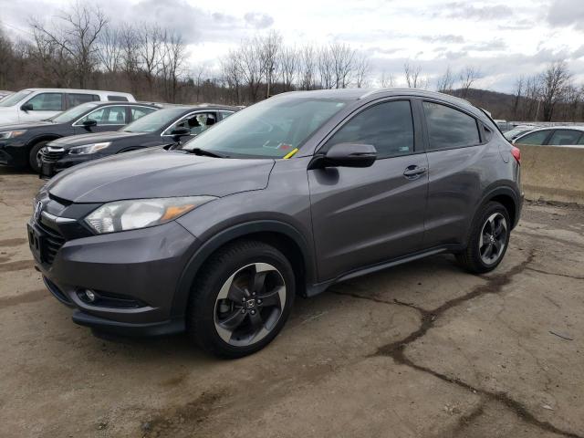 3CZRU6H79JM709325 - 2018 HONDA HR-V EXL CHARCOAL photo 1