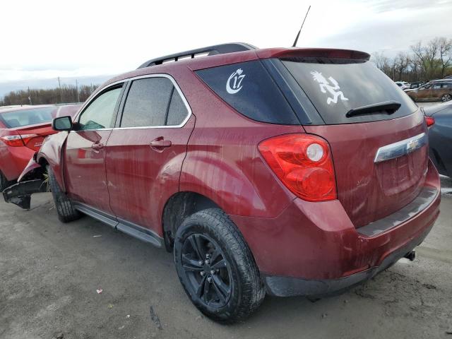 2CNALPEC5B6315731 - 2011 CHEVROLET EQUINOX LT BURGUNDY photo 2