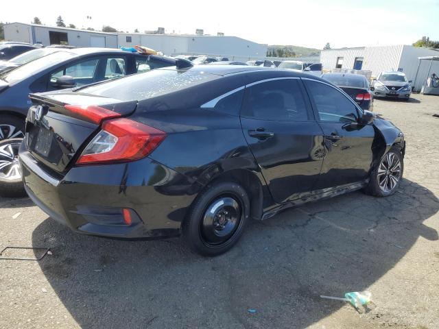 2HGFC1F75JH642563 - 2018 HONDA CIVIC EXL BLACK photo 3