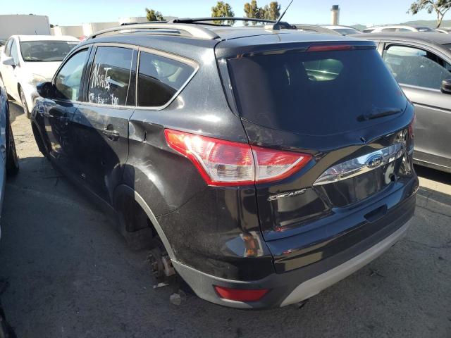 1FMCU0HX1DUD86506 - 2013 FORD ESCAPE SEL BLACK photo 2