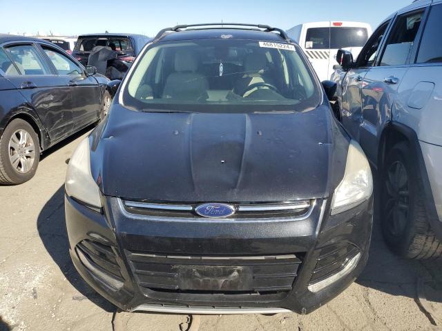 1FMCU0HX1DUD86506 - 2013 FORD ESCAPE SEL BLACK photo 5