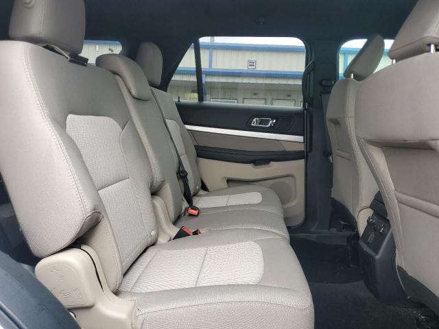 1FM5K7B85KGA44352 - 2019 FORD EXPLORER WHITE photo 10