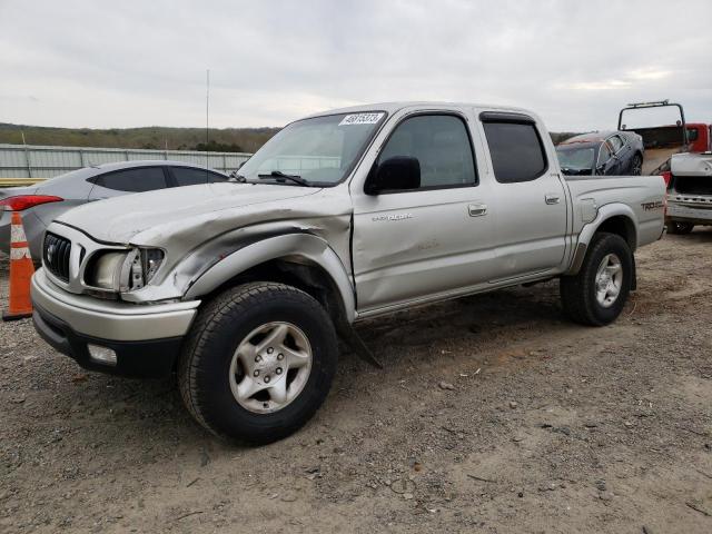 5TEGM92N23Z149661 - 2003 TOYOTA TACOMA DOUBLE CAB PRERUNNER GRAY photo 1