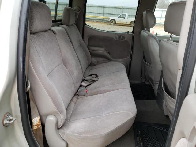 5TEGM92N23Z149661 - 2003 TOYOTA TACOMA DOUBLE CAB PRERUNNER GRAY photo 10