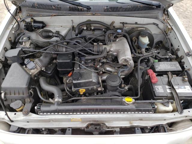 5TEGM92N23Z149661 - 2003 TOYOTA TACOMA DOUBLE CAB PRERUNNER GRAY photo 11