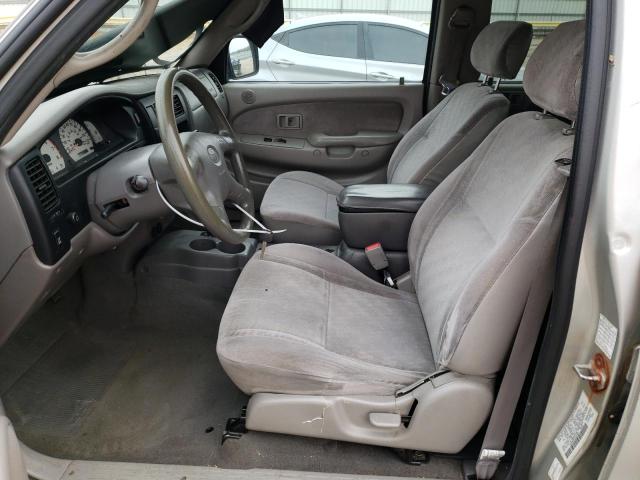 5TEGM92N23Z149661 - 2003 TOYOTA TACOMA DOUBLE CAB PRERUNNER GRAY photo 7