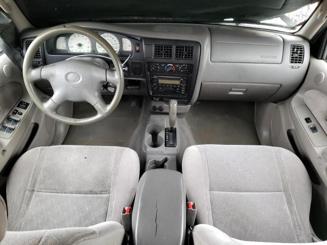 5TEGM92N23Z149661 - 2003 TOYOTA TACOMA DOUBLE CAB PRERUNNER GRAY photo 8