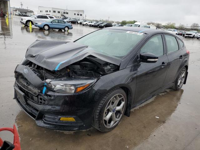 1FADP3L97HL332512 - 2017 FORD FOCUS ST BLACK photo 1