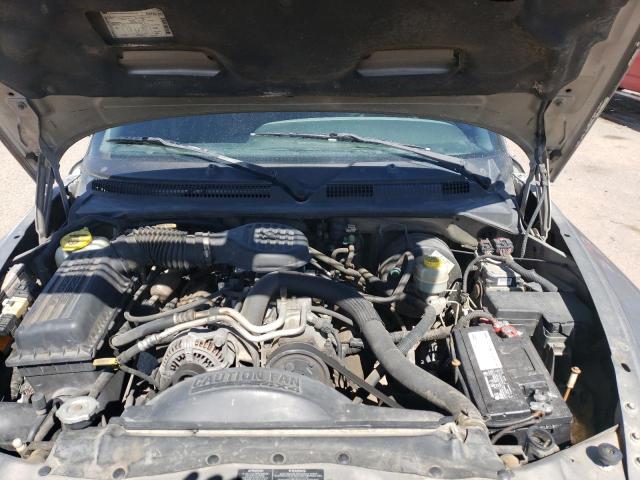 1B4HS28Z5XF687783 - 1999 DODGE DURANGO SILVER photo 12