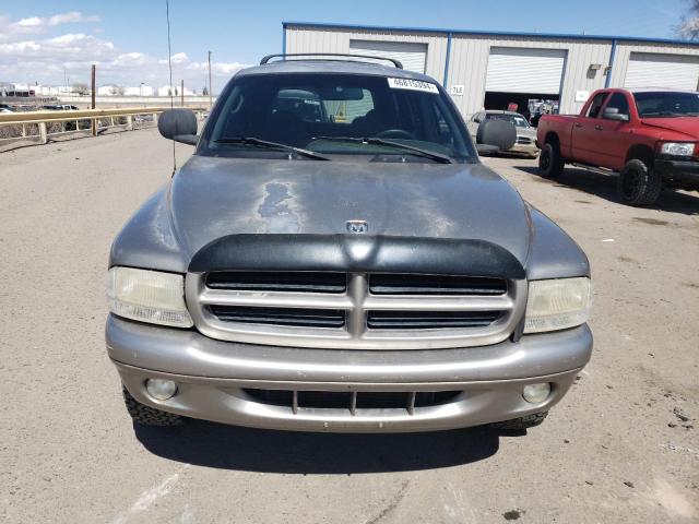 1B4HS28Z5XF687783 - 1999 DODGE DURANGO SILVER photo 5