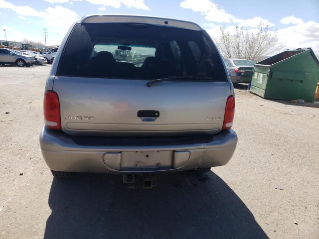 1B4HS28Z5XF687783 - 1999 DODGE DURANGO SILVER photo 6