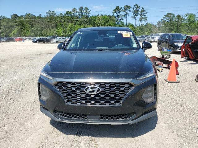 5NMS23AD7KH098677 - 2019 HYUNDAI SANTA FE SE BLACK photo 5