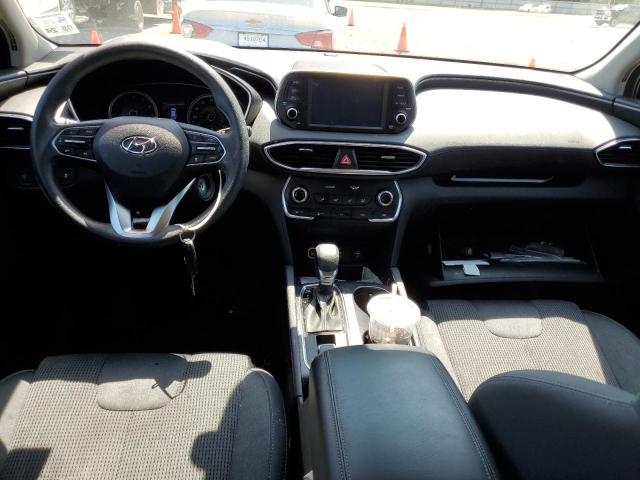 5NMS23AD7KH098677 - 2019 HYUNDAI SANTA FE SE BLACK photo 8