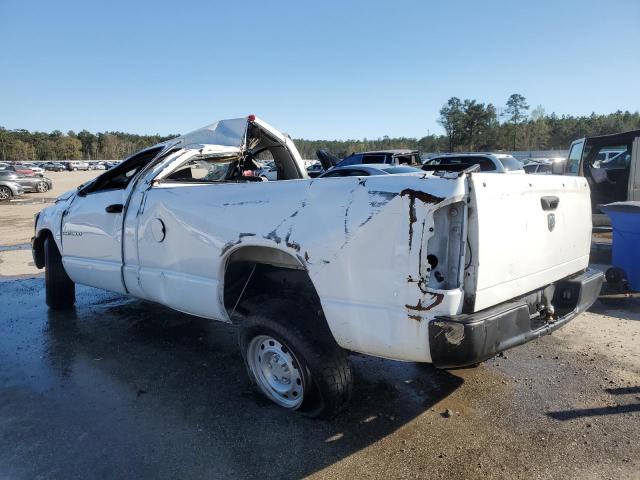 1D7HA16KX6J211584 - 2006 DODGE RAM 1500 ST WHITE photo 2