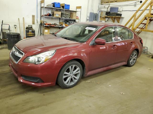 4S3BMBC69D3008627 - 2013 SUBARU LEGACY 2.5I PREMIUM RED photo 1