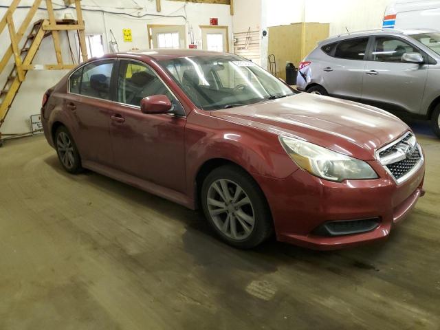 4S3BMBC69D3008627 - 2013 SUBARU LEGACY 2.5I PREMIUM RED photo 4