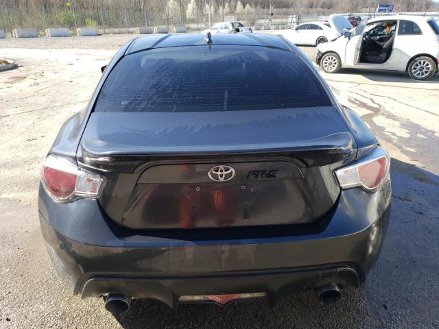 JF1ZNAA1XF8711579 - 2015 TOYOTA SCION FR-S BLACK photo 6