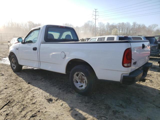 2FTRF17244CA86298 - 2004 FORD F-150 HERI CLASSIC WHITE photo 2