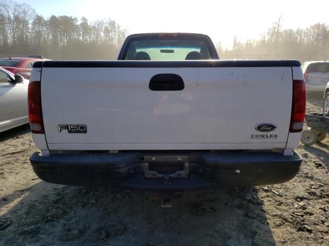 2FTRF17244CA86298 - 2004 FORD F-150 HERI CLASSIC WHITE photo 6