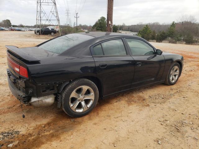 2C3CDXBG4DH526304 - 2013 DODGE CHARGER SE BLACK photo 3