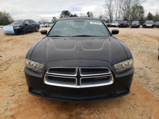 2C3CDXBG4DH526304 - 2013 DODGE CHARGER SE BLACK photo 5