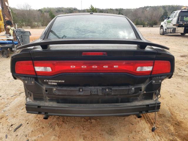 2C3CDXBG4DH526304 - 2013 DODGE CHARGER SE BLACK photo 6