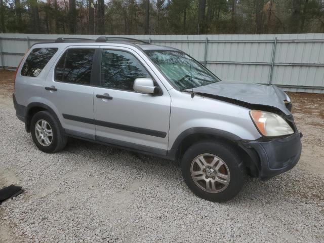 SHSRD78873U132248 - 2003 HONDA CR-V EX SILVER photo 4