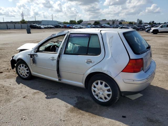 9BWFR61J444028995 - 2004 VOLKSWAGEN GOLF GL TDI SILVER photo 2