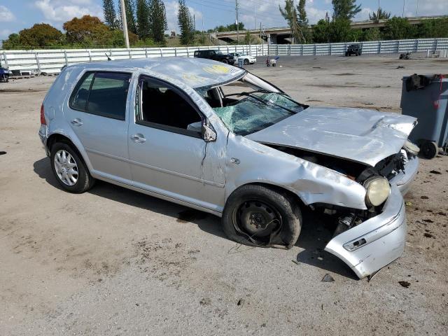 9BWFR61J444028995 - 2004 VOLKSWAGEN GOLF GL TDI SILVER photo 4