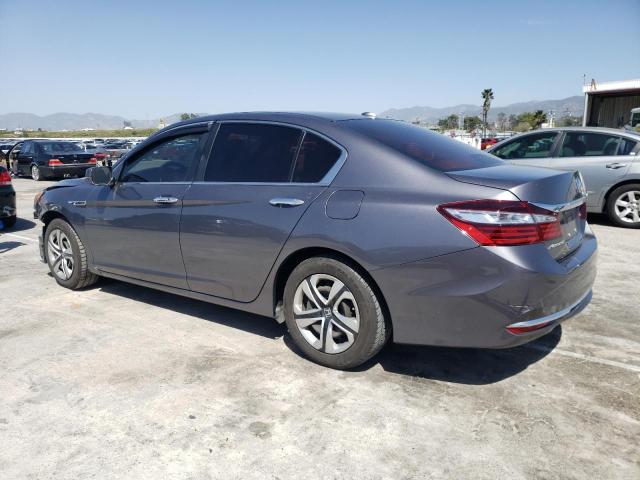 1HGCR2F8XGA073197 - 2016 HONDA ACCORD EXL GRAY photo 2