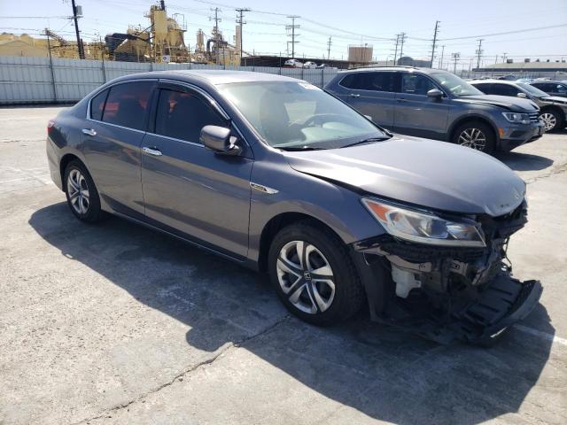 1HGCR2F8XGA073197 - 2016 HONDA ACCORD EXL GRAY photo 4