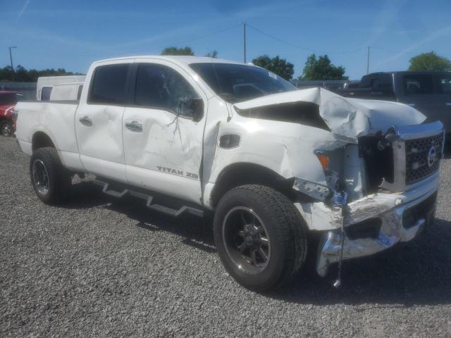 1N6BA1F33HN563651 - 2017 NISSAN TITAN XD S WHITE photo 4