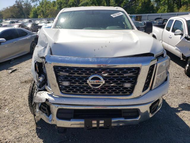 1N6BA1F33HN563651 - 2017 NISSAN TITAN XD S WHITE photo 5