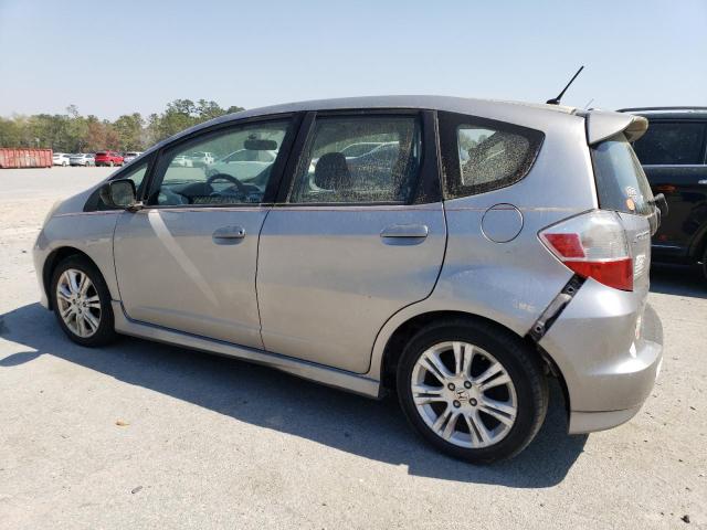 JHMGE8H47AC035610 - 2010 HONDA FIT SPORT SILVER photo 2