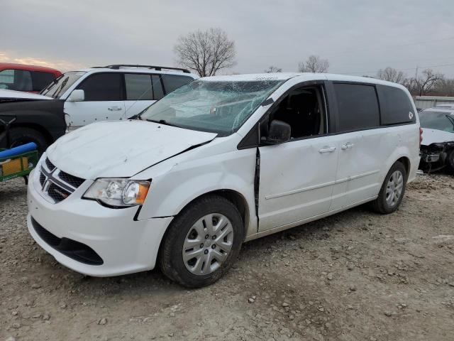 2C4RDGBGXGR100444 - 2016 DODGE GRAND CARA SE WHITE photo 1