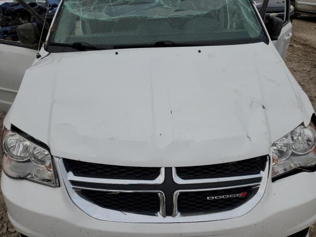 2C4RDGBGXGR100444 - 2016 DODGE GRAND CARA SE WHITE photo 12