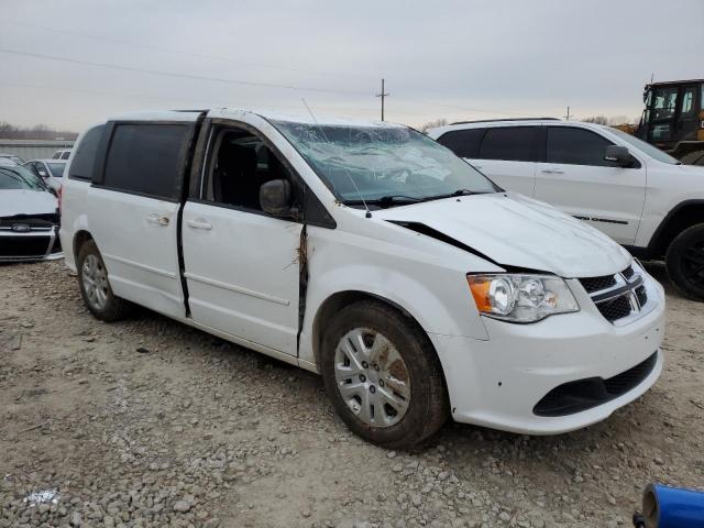 2C4RDGBGXGR100444 - 2016 DODGE GRAND CARA SE WHITE photo 4