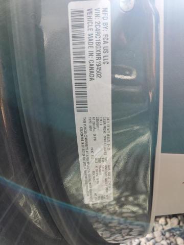 2C4RC1BGXNR194502 - 2022 CHRYSLER PACIFICA TOURING L ნაცრისფერი ფოტო 14