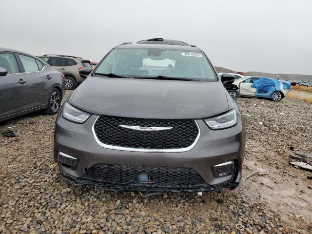 2C4RC1BGXNR194502 - 2022 CHRYSLER PACIFICA TOURING L ნაცრისფერი ფოტო 5