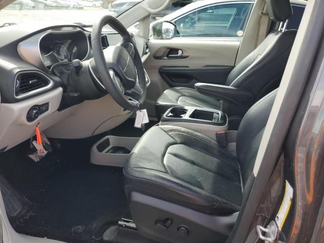 2C4RC1BGXNR194502 - 2022 CHRYSLER PACIFICA TOURING L ნაცრისფერი ფოტო 7