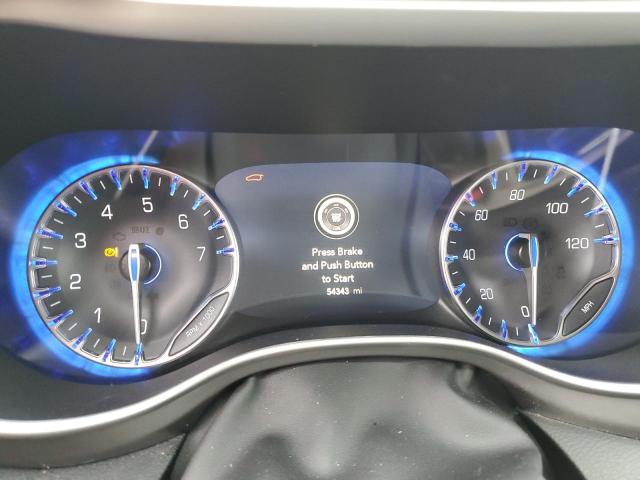 2C4RC1BGXNR194502 - 2022 CHRYSLER PACIFICA TOURING L ნაცრისფერი ფოტო 9