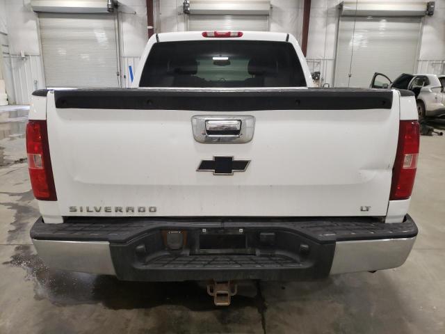 2GCEK133X71636452 - 2007 CHEVROLET SILVERADO K1500 CREW CAB WHITE photo 6