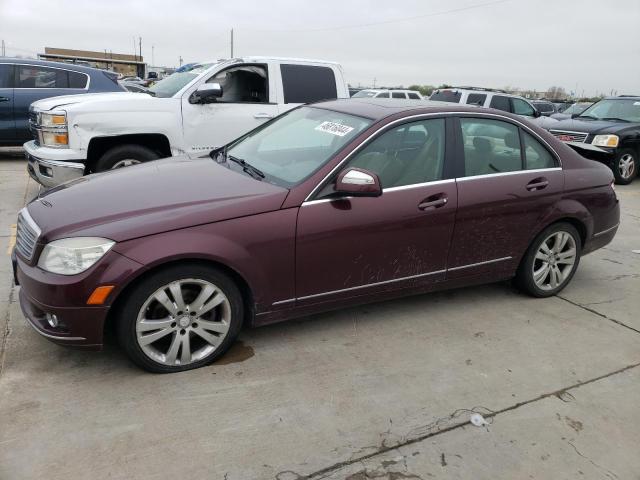 2009 MERCEDES-BENZ C 300 4MATIC, 