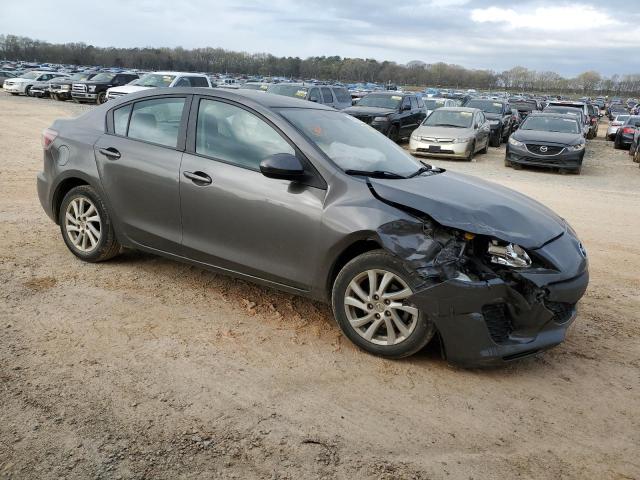 JM1BL1V78C1534826 - 2012 MAZDA 3 I GRAY photo 4