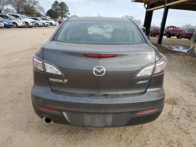 JM1BL1V78C1534826 - 2012 MAZDA 3 I GRAY photo 6