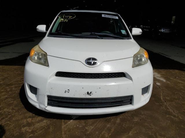 JTKKU4B48C1016667 - 2012 TOYOTA SCION XD WHITE photo 5