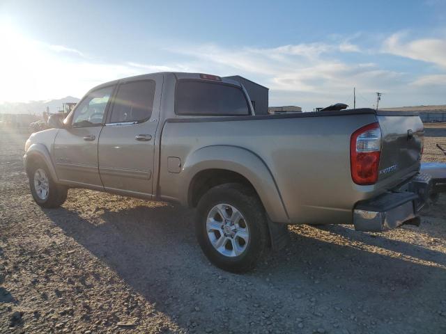 5TBET34156S523272 - 2006 TOYOTA TUNDRA DOUBLE CAB SR5 GOLD photo 2