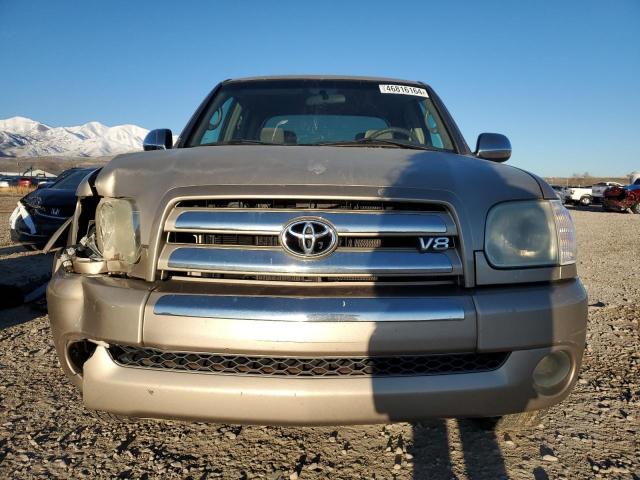 5TBET34156S523272 - 2006 TOYOTA TUNDRA DOUBLE CAB SR5 GOLD photo 5