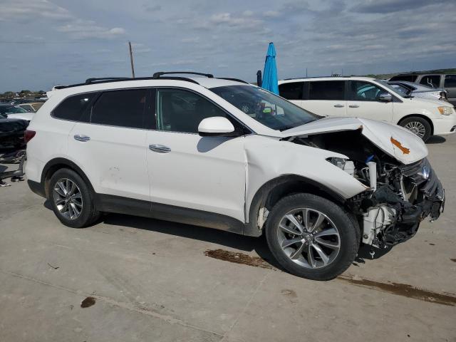 KM8SM4HFXKU308667 - 2019 HYUNDAI SANTA FE X SE WHITE photo 4